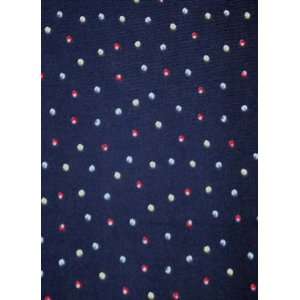 SheetWorld Fitted Pack N Play (Graco) Sheet   Colorful Dots On Navy 
