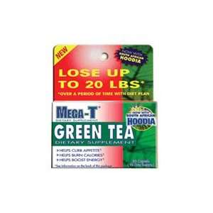  Mega T Green Tea Caps W Hoodia Size 30 Health & Personal 