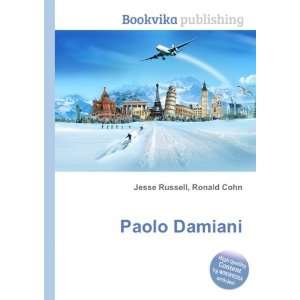  Paolo Damiani: Ronald Cohn Jesse Russell: Books
