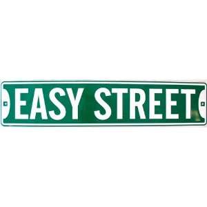  Easy Street Novelty Street Sign Patio, Lawn & Garden