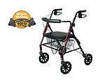 Medline Freedom Ultralight Lightweight Transport Chair Wheelchair 3 
