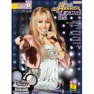   Hannah Montana Pro Vocal Series Volume 20 Book/CD: Musical Instruments