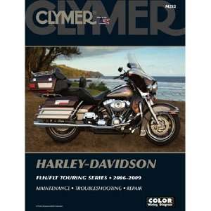   Clymer M252 Repair Manual for Harley Davidson FLH Touring: Automotive