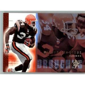  2006 SPx #21 Charlie Frye   Cleveland Browns (Football 
