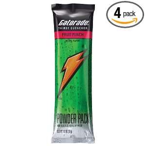 Gatorade G2 Powder Stix Fruit Punch Flavor, 4.2 Ounce (Pack of 4 