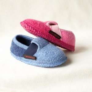  Giesswein Kids Kinder Wool Slipper ( Size 6, Pink )