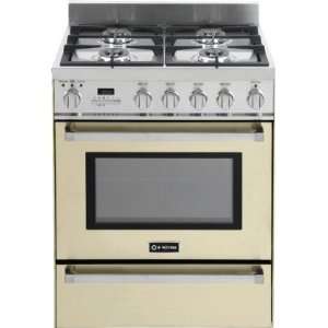  30 Self Cleaning Dual Fuel Freestanding Range 4 Sealed Gas 