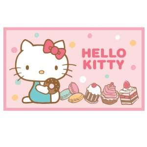Hello Kitty Sanrio Multi Purpose Bath Home Door Kitchen Pink Carpet 