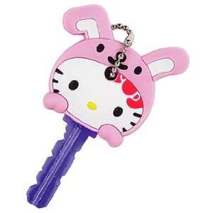  Hello Kitty Animal Key Cap   Hello Kitty as Bunny 