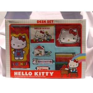  Hello Kitty Desk Set (Made in Japan)