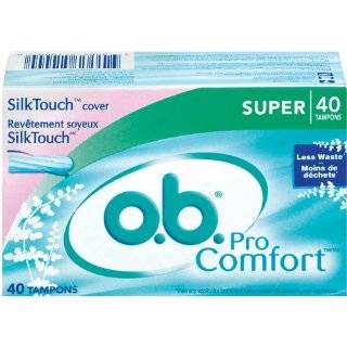 Pro Comfort Tampons   Super 40ct by o.b.