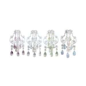 Midwest CBK Pastel Crystal Beaded Night Light 4  Colors 054798910140 