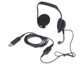 Logitech H360 USB Stereo Headset w/Noise Canceling Mic 097855065322 