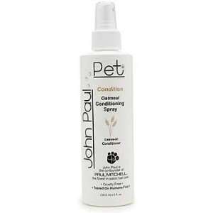   John Paul Pet Oatmeal Conditioning Spray   Leave in Conditioner: Pet