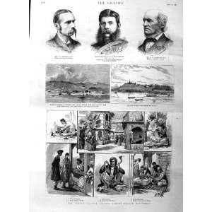  1885 Indian Village Albert Battersea Burma Upington Men 