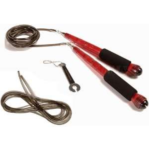 Buddy Lees Rope Master Jump Rope with FREE Replacement Cord  