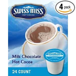 Swiss Miss Hot Cocoa K Cup (96 count) Grocery & Gourmet Food