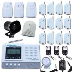  ORStore 02075 Wireless Home Security Alarm System Kit 