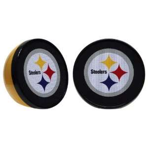    Pittsburgh Steelers NFL Logo Speakers Case Pack 24 Electronics