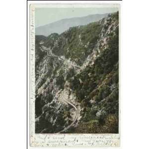   . Mt. Lowe Ry. Up Alpine, Pasadena, Calif 1903 1904