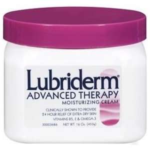  Lubriderm Advanced Therapy Moisture Cream 16oz: Health 