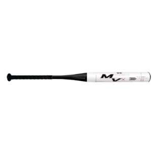  Miken MSMV1BU MV 1 Flex 100 COMP Softball Bat, 34/27 