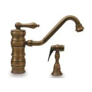  Whitehaus WHKTSL3 2200ACO Single Lever Faucet W/ Side 