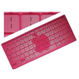  Hot Pink Keyboard Silicone Cover Skin for NEW Macbook AIR 