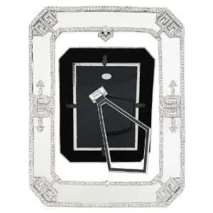 Olivia Riegel Luxury 5 x 7 Deco Mirror Picture Frame Swarovski 
