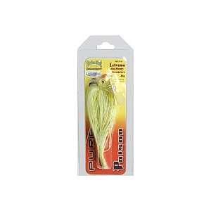  Strike King Fishing Lures Pure Poison Swim Jig Chartreuse 