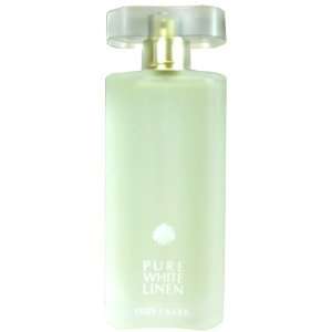  Pure White Linen Eau De Parfum Spray   3.4 oz Beauty