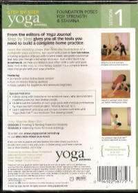 Yoga Journal Step By Step   Session 1 Foundation Poses for Strength 
