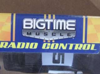 Jada Bigtime Muscle RC 1/24 2006 Mustang GT 49 MHz Highway Patrol 