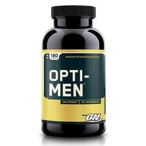 Optimum Nutrition Opti Men Multi Vitamin (180 Caps)  