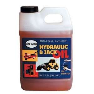  Hydraulic & Jack Oils   hydraulic & jack oil 1 quart [Set 