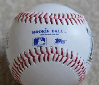 MLB Mickey Mantle Autographed Rookie Baseball  