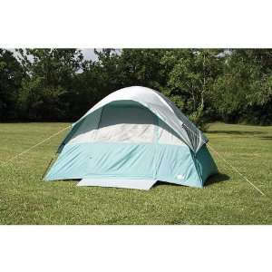 Texsport Cool Canyon 4 Person Square Dome Tent (Green/Gray, 8 Feet X 
