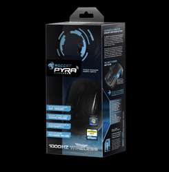 ROCCAT Pyra Mobile Wireless Gaming Mouse 1600dpi  