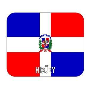 Dominican Republic, Higuey mouse pad