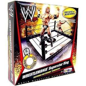   WWE Wrestling Exclusive Wrestlemania Superstar Ring: Toys & Games