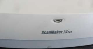 Microtek ScanMaker X6EL Flatbed Scanner Used Unit Scan  