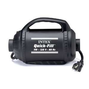  Intex 110 120 Volt A/C Quick Fill Electric Pump Sports 