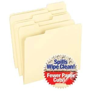  Pendaflex CutLess/WaterShed 1/3 Cut Top Tab File Folders 