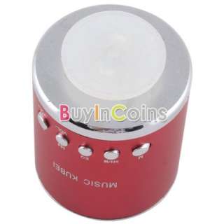 Mini Portable Speaker FM Radio Micro SD/TF Card Audio Music Player 