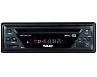 Valor DV170 Car Universal Mount DVD/CD/ 1Din Mobile Video Player w 