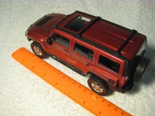  H3 vinous color Cararama Diecast Collection Car Model 1:24 1/24  