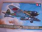 Tamiya 1/48 A6M2 Zero Fighter Type 21 Model Kit 61016 TAM61016  