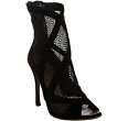 alaia black suede netted platform booties mouseover to zoom alaia 