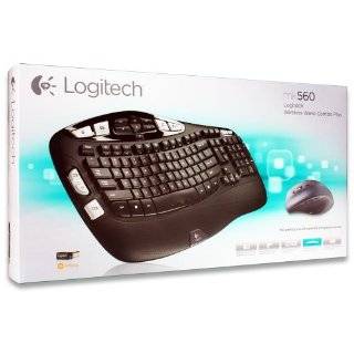 Logitech Mk560 Wireless Wave Combo Plus   Keyboard K350 w/ Marathon 