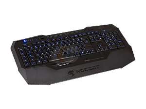    ROCCAT ISKU ROC 12 701 Black USB Wired Gaming Keyboard